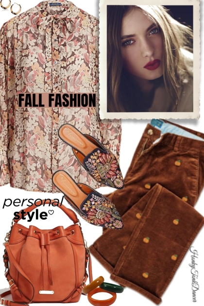 Fall Fashion-Orange Bag