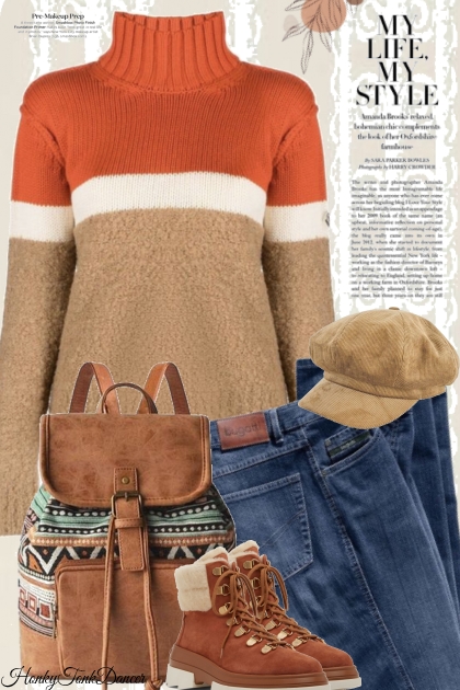 Moncler Sweater- Modekombination