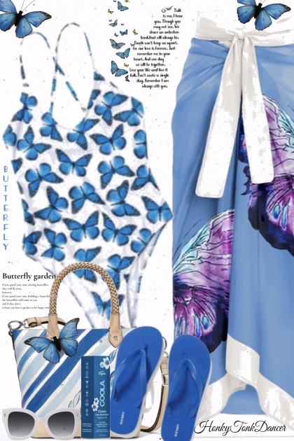 Butterfly Swimware - Fashion set