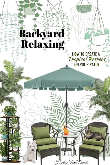 Backyard Relaxing- Combinazione di moda