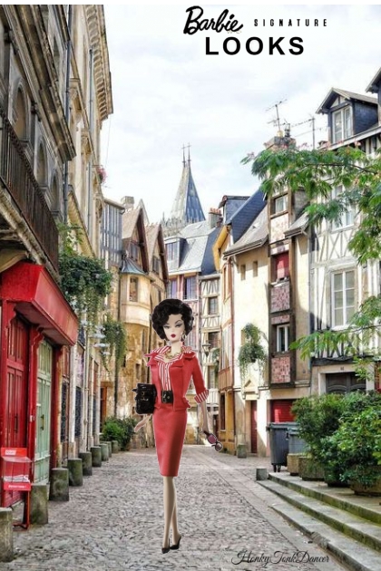 Barbie Visits France