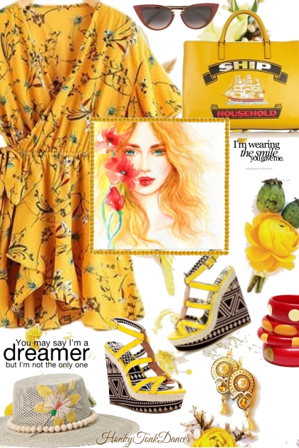 Sunny Yellows- Модное сочетание