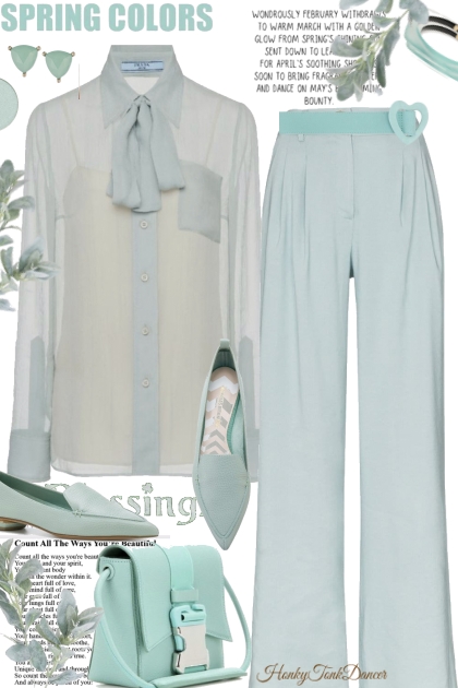 Mint For Spring