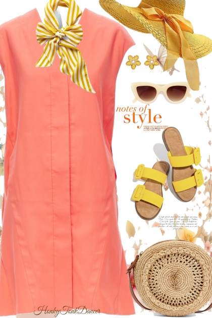 Yellow Stripe - Combinazione di moda