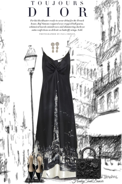 Classic Dior- Combinazione di moda