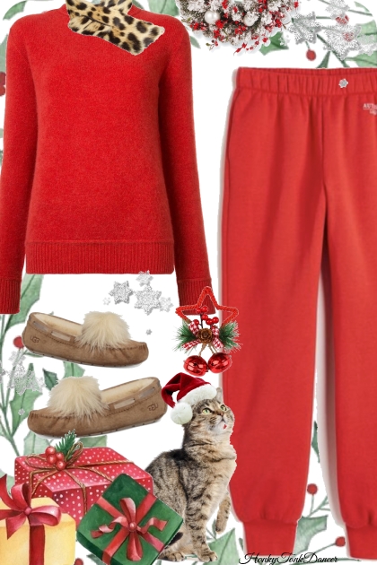 Cozy Christmas - combinação de moda