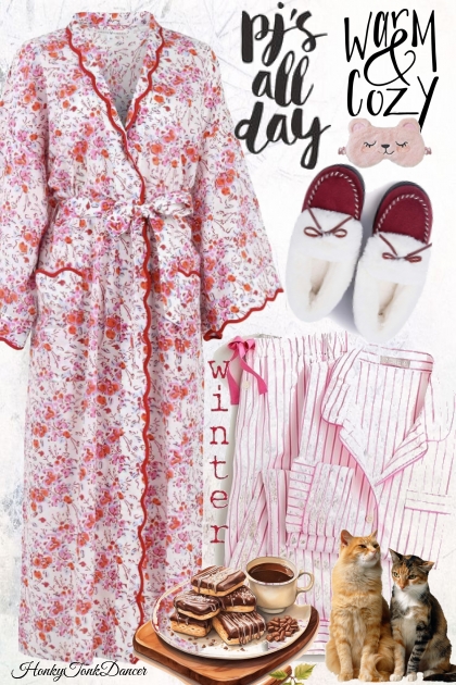 J Crew PJ's- Modekombination