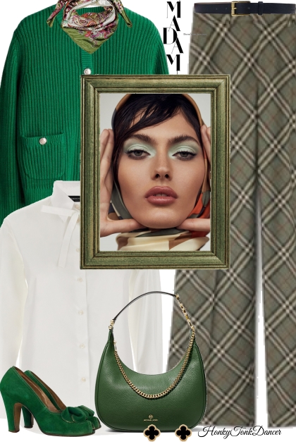 Happy st Patrick's- Combinazione di moda