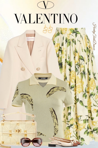 Yellow Valentino