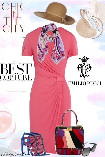 Emilio Pucci Scarf