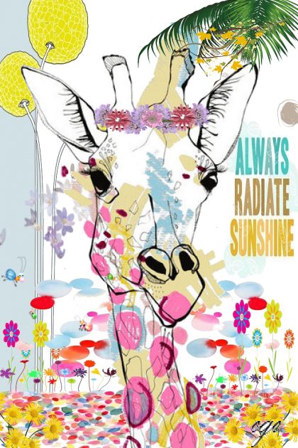 Always Radiate Sunshine- コーディネート