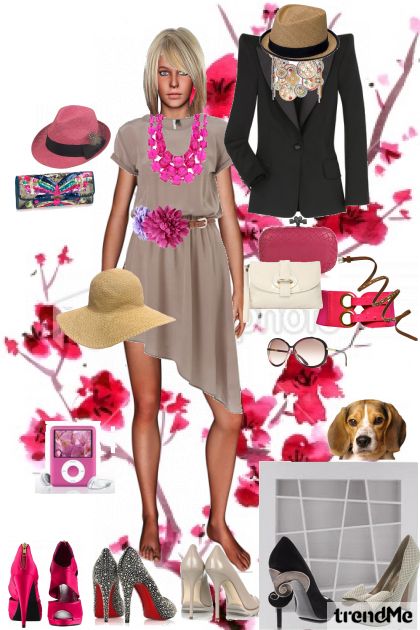 pink lilly- Combinaciónde moda