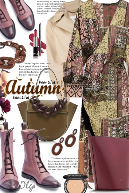 Beautiful autumn- Fashion set