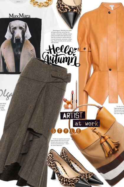 Hello Autumn - Fashion set