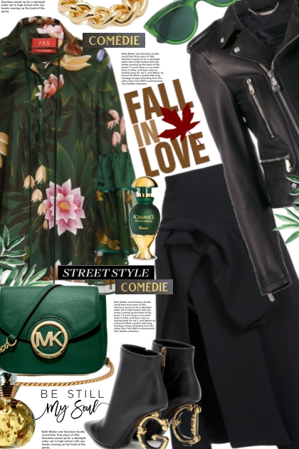 Fall in Love 2- Combinazione di moda