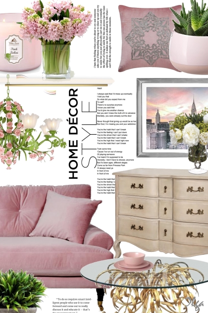 Romantic Living I- Combinazione di moda