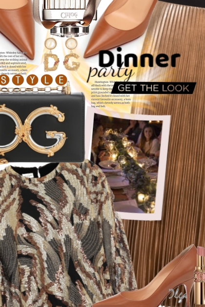 Dinner party outfit- Modna kombinacija
