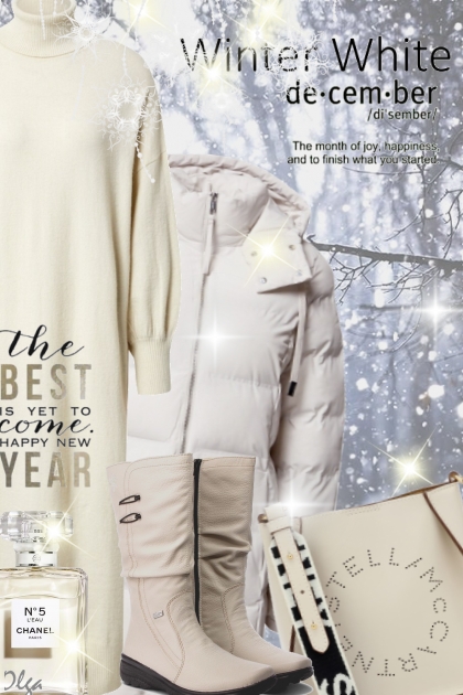 Winter white II- Fashion set