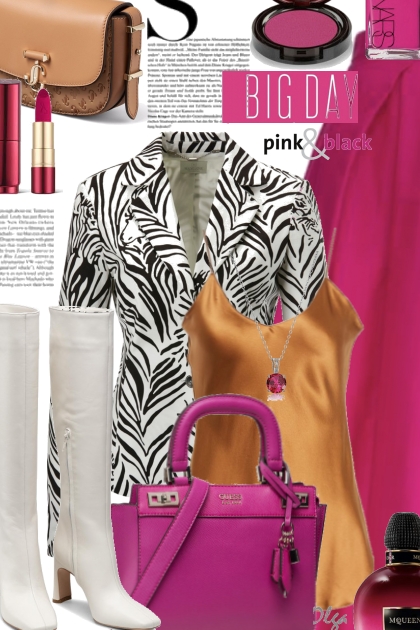 Pink for Spring 2- Модное сочетание
