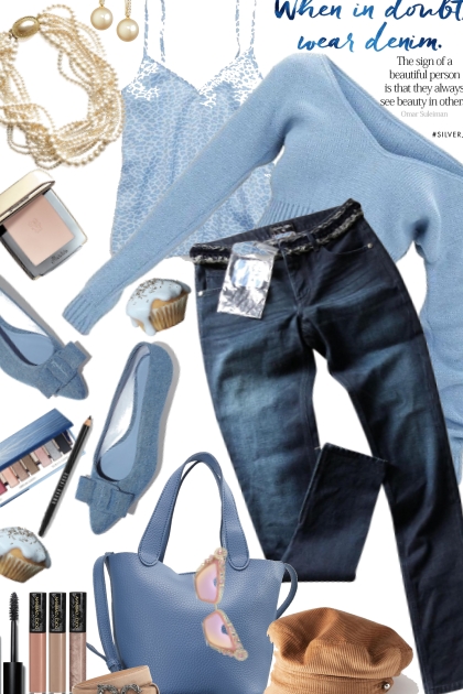 Denim- Fashion set