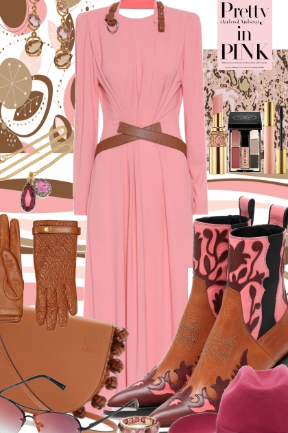 Pretty in Pink- Combinazione di moda