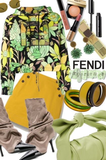 Fendi- Combinazione di moda