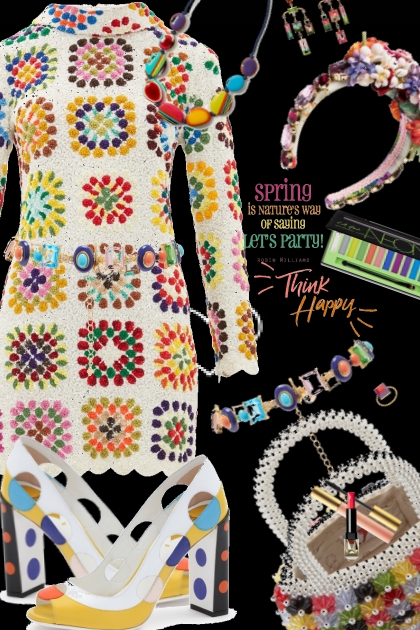 Colorful  Spring- Fashion set