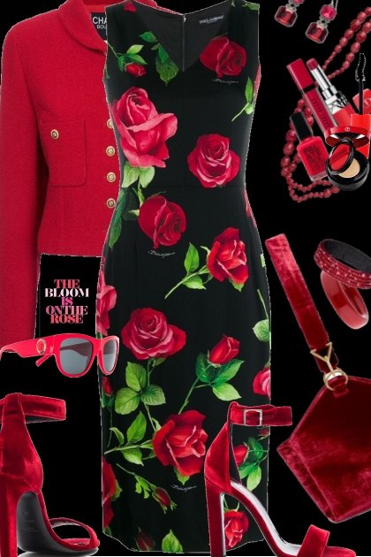 Roses- Combinaciónde moda