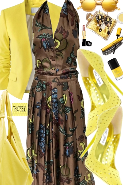 yellow III- Fashion set