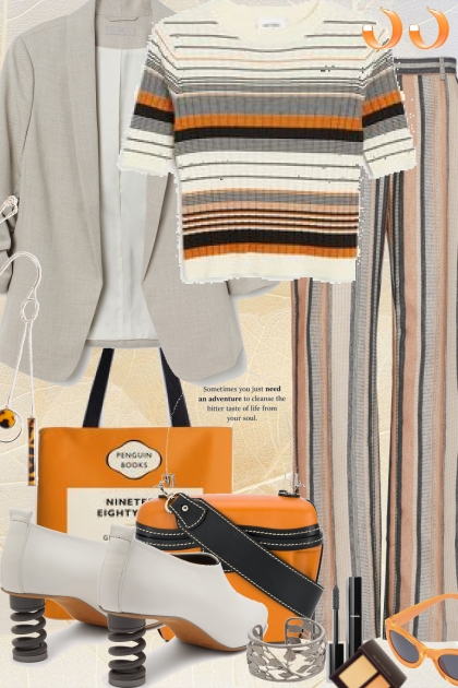 Grey Orange- Fashion set