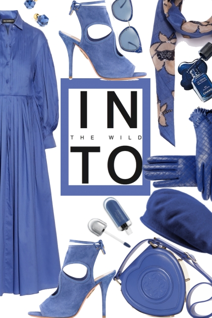 INTO Blue- Fashion set