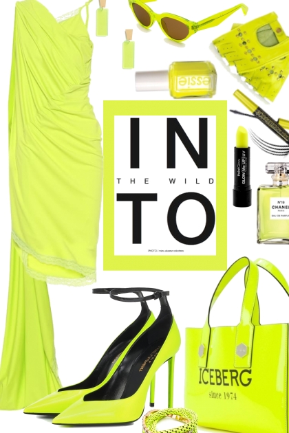 INTO Neon- Модное сочетание