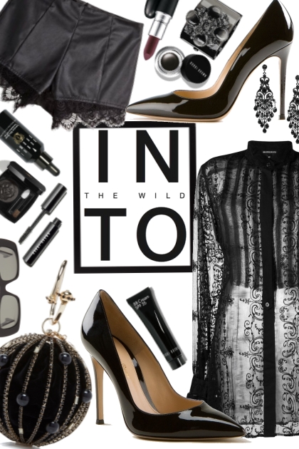 INTO Black- Fashion set