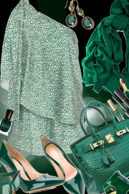 party green- Fashion set