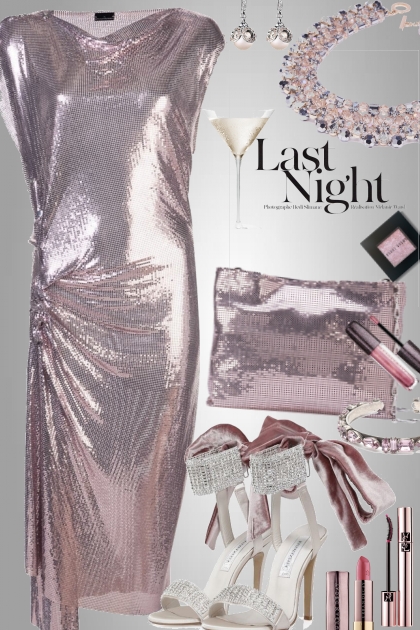 Last Night- Combinazione di moda