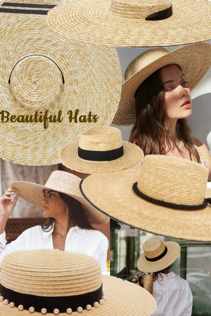 Beautiful Hats- Combinazione di moda