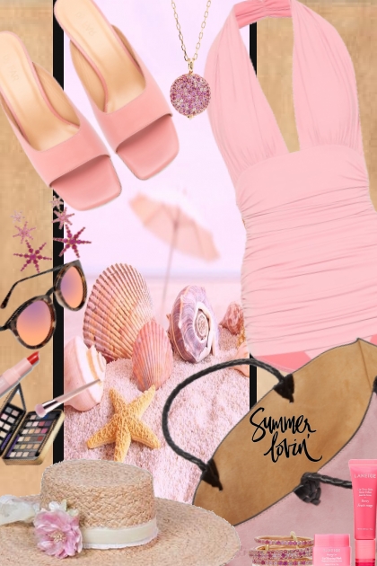 Summer in Pink- combinação de moda