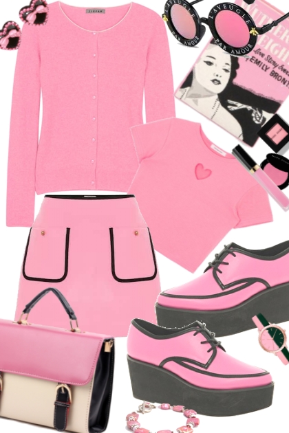 Ist pink baby- Fashion set