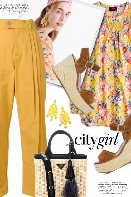 city girl 2- Combinazione di moda