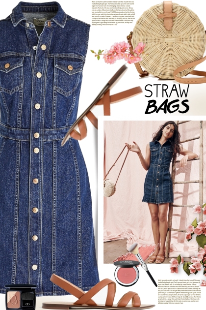 STRAW BAGS 3