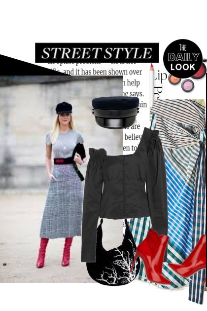 Street Style- Модное сочетание