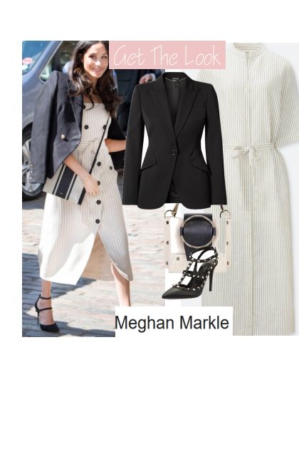 Get the look - Meghan Markle- Modna kombinacija