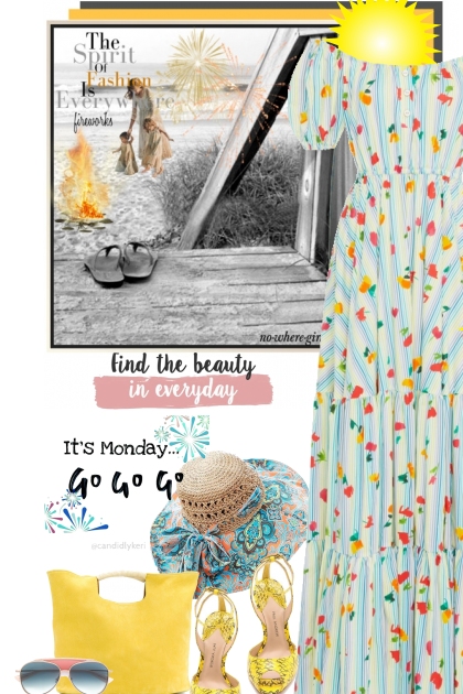 Find the beauty in everyday- Combinazione di moda