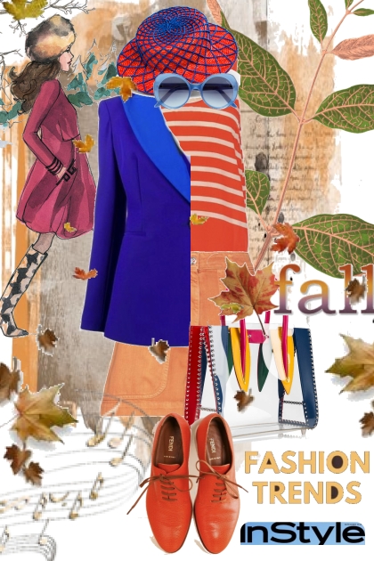 Hear the music from the falling leaves - Fashion set