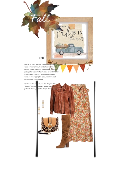 Fall into fall- Fashion set