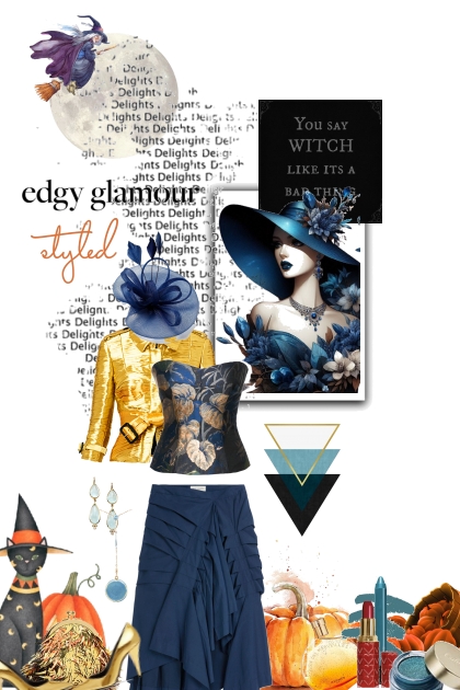 You say witch like it’s a bad thing - Combinaciónde moda