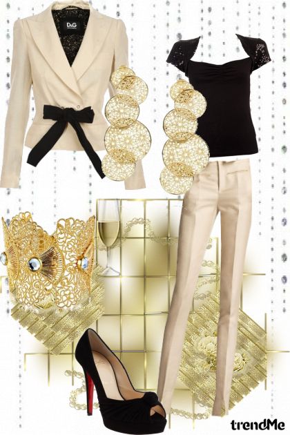 gold- Fashion set