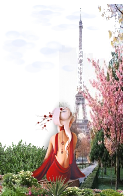 Alone in Paris- Модное сочетание