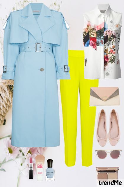 Spring outfit- combinação de moda