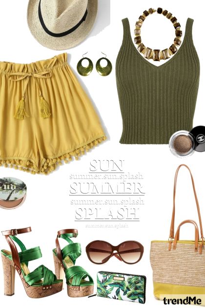 Summer Outfit- Combinaciónde moda